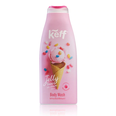 Geluri de dus - Gel de dus Keff Jelly Beans, 500 ml.webp