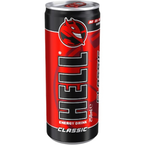 Racoritoare - Bautura energizanta 250ml Hell