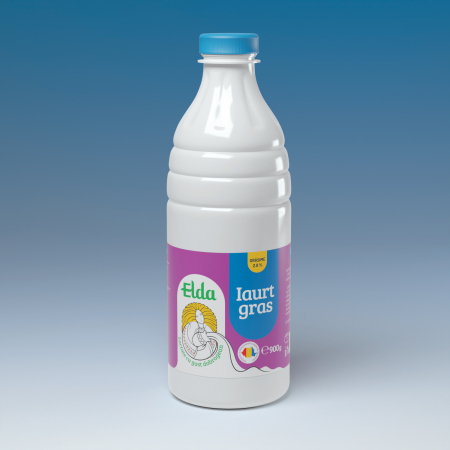Lactate - Iaurt gras 900g elda