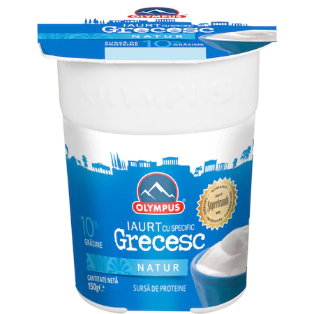 Lactate - Iaurt grecesc 10% grasime 150g Olympus