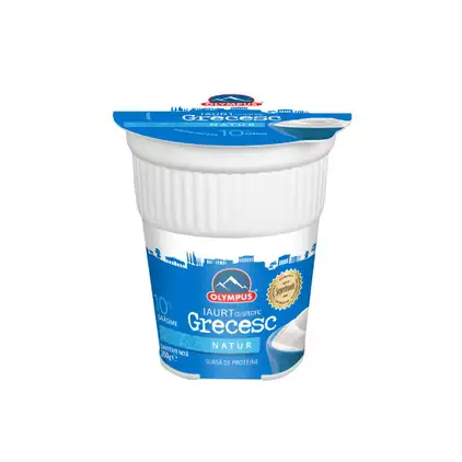 Lactate - iaurt grecesc 370g olympus.webp
