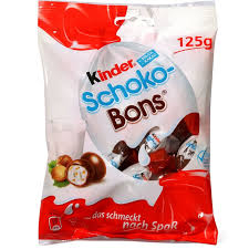 Ciocolata ,Bomboane - Kinder Schoco Bons 125GR
