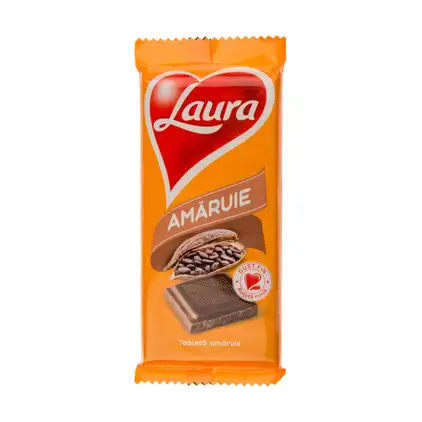 Ciocolata ,Bomboane - cioc.laura amaruie 80g.webp