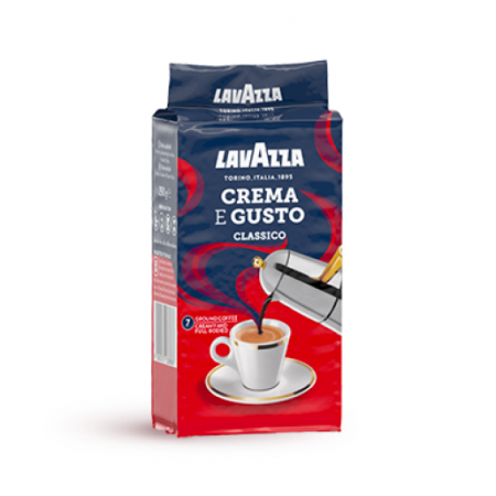 Cafea - Lavazza Crema e Gusto cafea macinata 250 g
