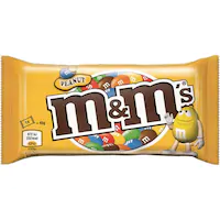 Ciocolata ,Bomboane - Arahide invelite in ciocolata cu lapte  m&m's 45g