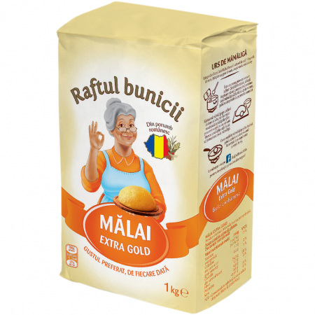 Alimente de baza - Malai Raftul Bunicii extra gold 1kg