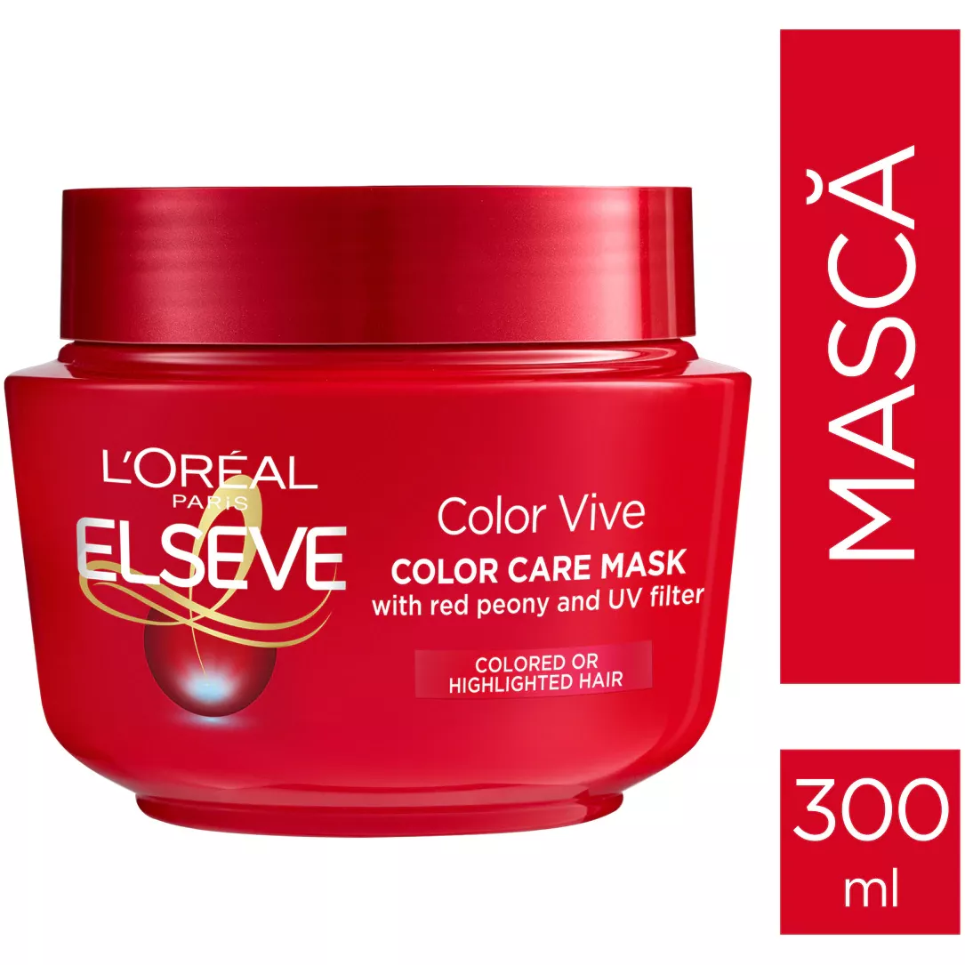 Hrana si asternuturi animale companie - elseve-masca-par-color-vive-300ml