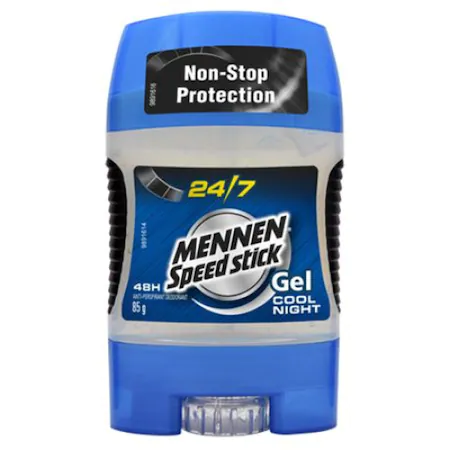 Ingrijire Personala - Deodorant antiperspirant stick gel 48h 24/7 Mennen Speed stick Cool Night 85gr