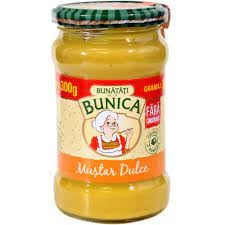 Sosuri - Mustar dulce Bunica 300g