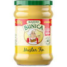Sosuri - Mustar Fin Bunica 300g