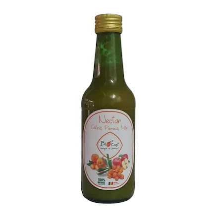 Produse cu catina - Nectar de piersica, catina, mar Biocat 250ml
