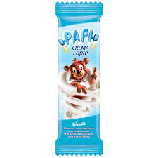 Ciocolata ,Bomboane - Baton de ciocolata cu crema de lapte Papi 26.8g