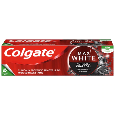 Igiena dentara - Pasta de dinti Colgate Max White Charcoal.webp