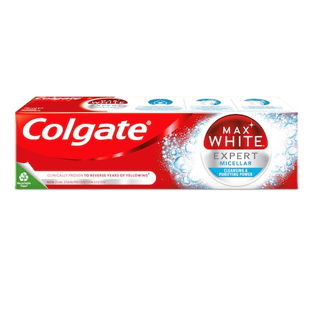 Igiena dentara - Pasta de dinti Colgate Max White Micellar, 75 ml.jpg