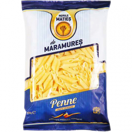 Alimente de baza - Paste fainoase Penne Morile Maties 400g