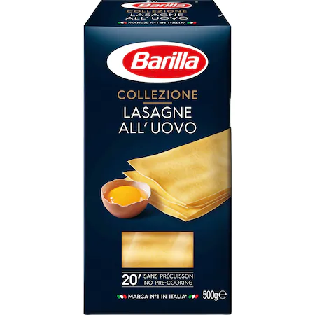 Alimente - barilla fo lasagne 500g.webp