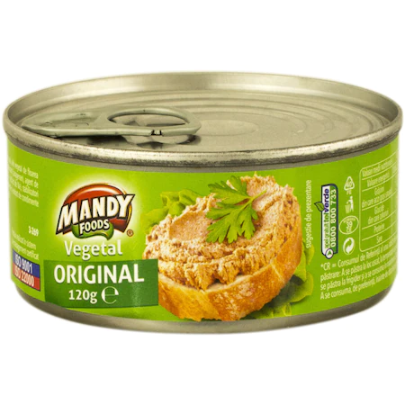 Conserve - Pate vegetal Mandy 120g