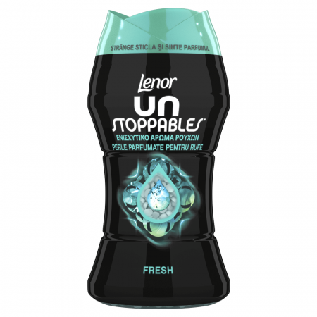 Detergenti - Perle Parfumate Lenor Unstoppables Fresh, 140 g.png