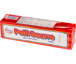 Croissant , Napolitane - Rostar Petit Beurre biscuiti 140 g