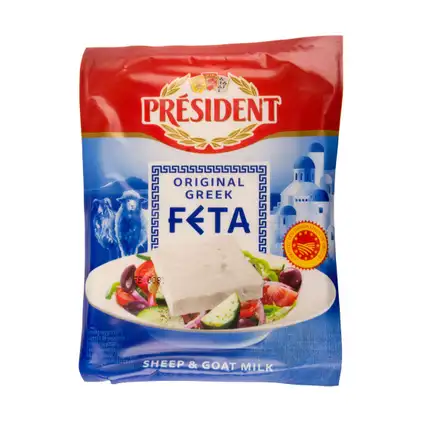 Lactate - branza feta president 300g.webp