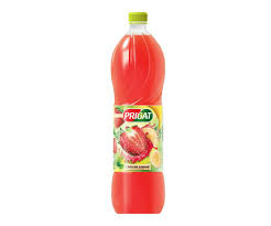 Racoritoare - Prigat suc de capsuni si banane 1.75 l sgr