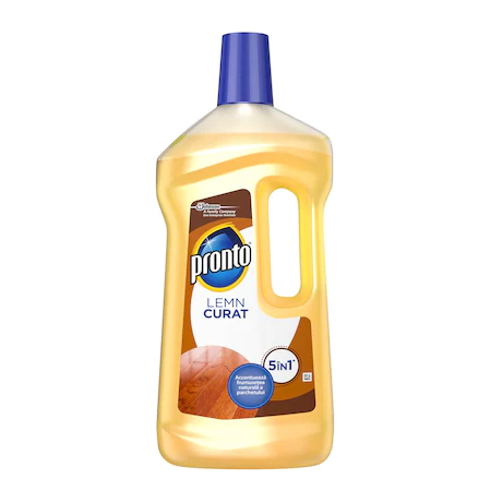 Detergenti pardoseli - pronto lemn curat 750ml.webp