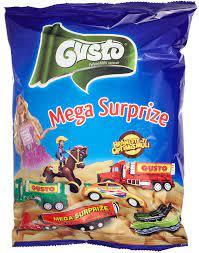 Chipsuri Snacks / Alune Seminte - Gusto pufuleti cu surprize 60 g