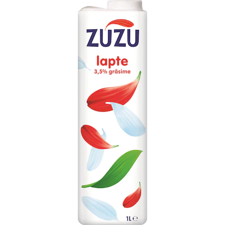 Lactate - Lapte integral 3.5% grasime 1L Zuzu