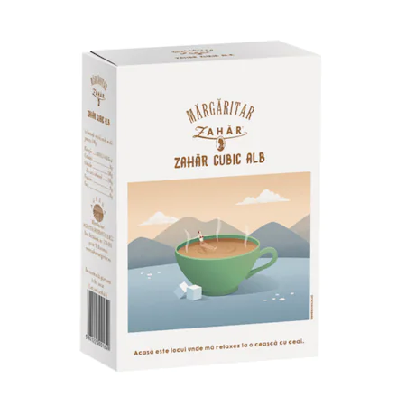 Alimente de baza - Margaritar Zahar Cubic alb 1kg