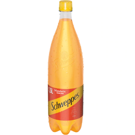 Racoritoare - Apa tonica cu aroma de mandarine Schweppes sgr 1.5L