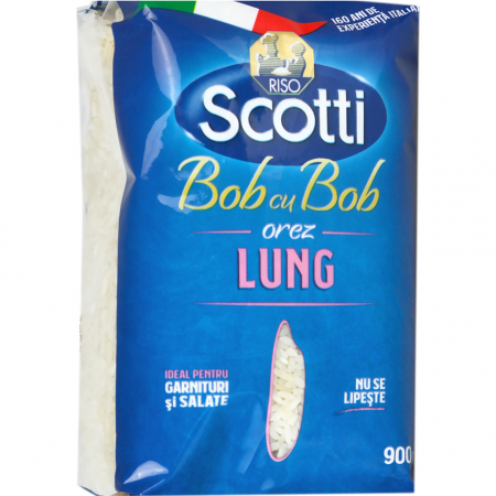 Alimente de baza - Riso Scotti Orez cu bob lung 900g