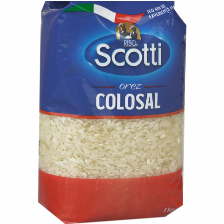 Alimente de baza - Riso Scotti orez bob cu bob colosal 1 kg