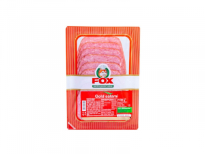 Mezeluri - Salam feliat Gold Salami Fox 100g