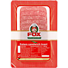 Mezeluri - Salam sandwich toast feliat Fox 100g