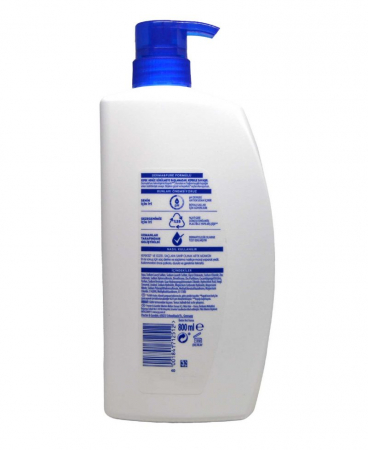 Sampon anti-matreata Head&Shoulders Classic Clean 2-in-,1 pompita, 800 ml [1]