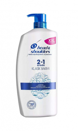 Cosmetice - Sampon anti-matreata Head&Shoulders Classic Clean 2-in-,1 pompita, 800 ml