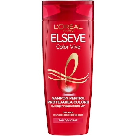 Ingrijire Par - Sampon L'Oreal Paris Elseve Color Vive pentru par vopsit, 250 ml.jpg