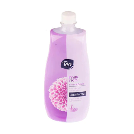 Cosmetice - Sapun lichid Teo , rezerva 800 ml sensual dahlia.webp