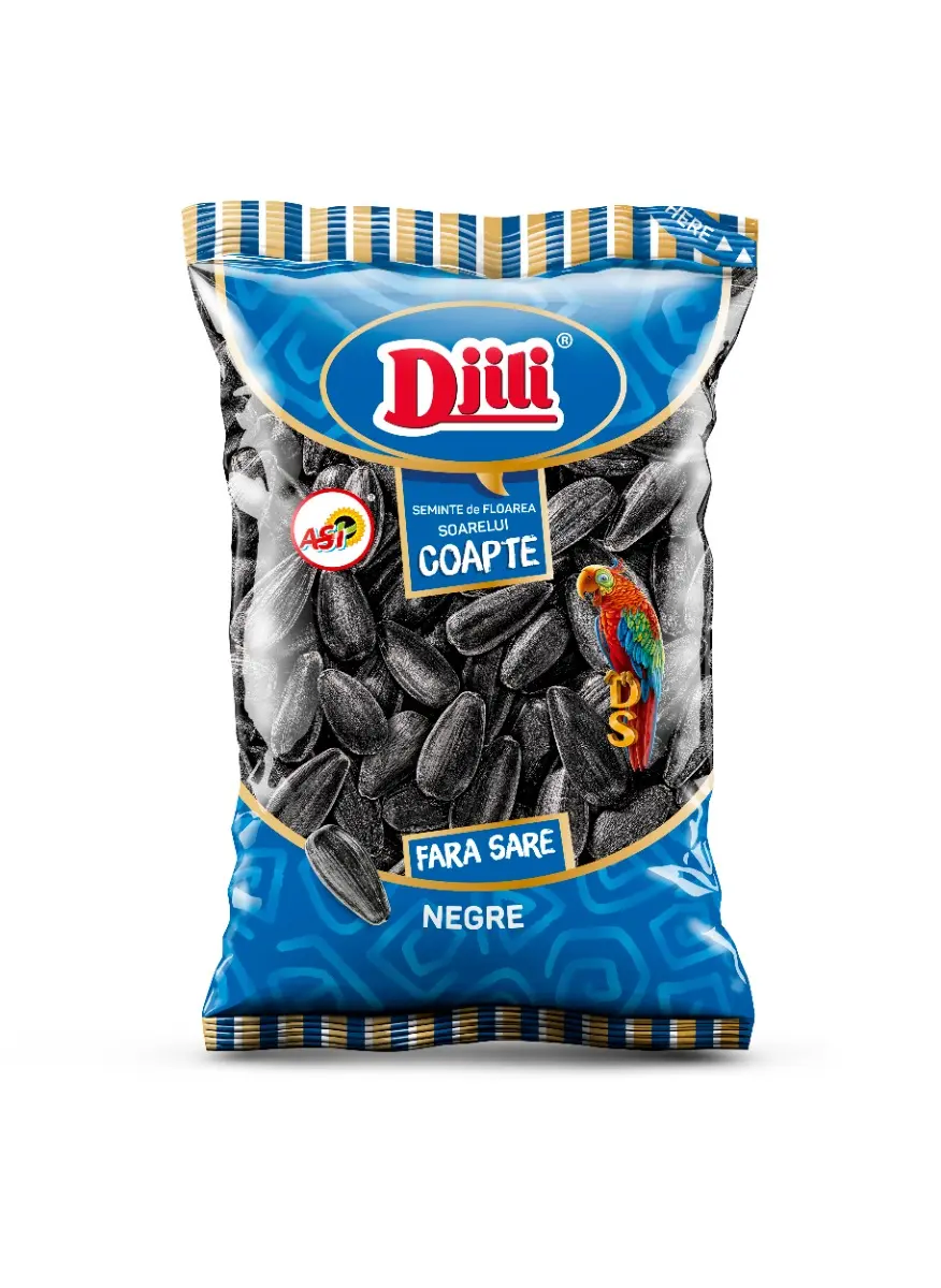 Chipsuri Snacks / Alune Seminte - Seminte negre fara sare 110 gr.webp