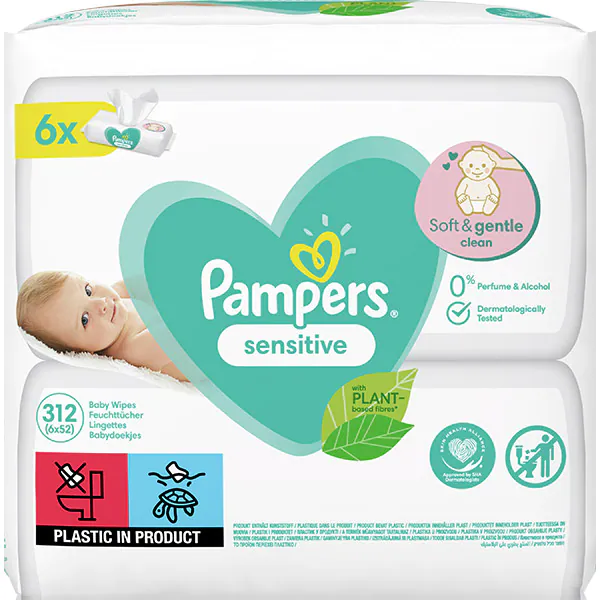 Cosmetice - pampers serv.umede sensitive.webp