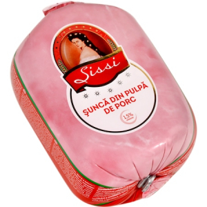Mezeluri - Sunca din pulpa de porc Sissi 650g