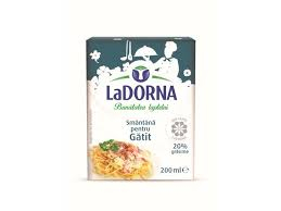 Lactate - La Dorna Smantana pentru gatit 20% grasime 200ml