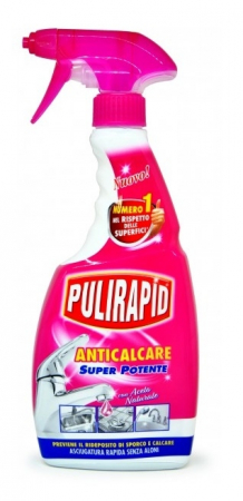Solutie anticalcar cu otet alb Pulirapid Anticalcare Aceto 500ml [1]