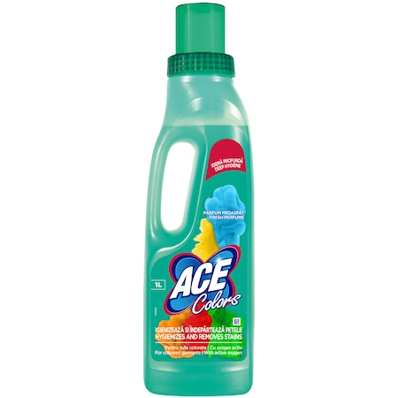 Detergenti - Solutie pentru indepartarea petelor Ace Colors, 1L.jpg