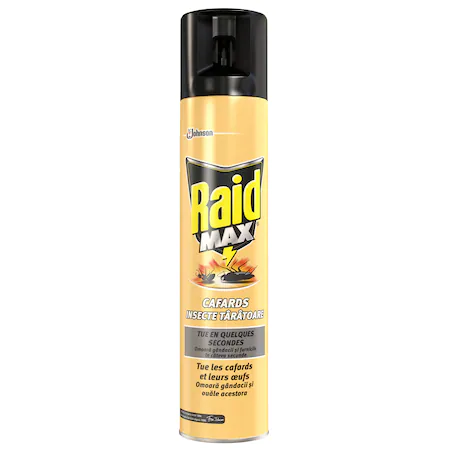 Insecticide si Capcane - Spray Anti-Insecte Raid Max 3 in 1 Gandaci si Furnici 300 ml.webp
