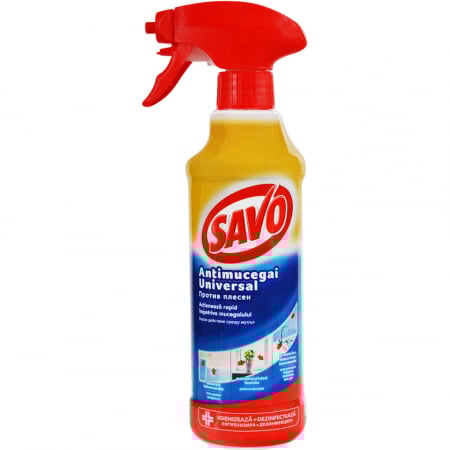 Curatenie si intretinere - Spray Universal Savo Antimucegai 500ml.jpg