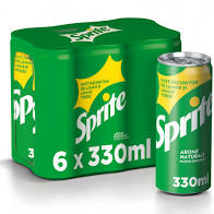 Racoritoare - Sprite Bautura carbogazoasa 6*330ml