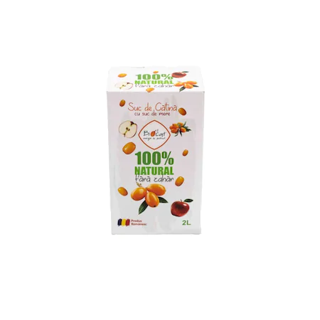 Produse cu catina - Suc de catina cu suc de mar, Biocat, 2 l