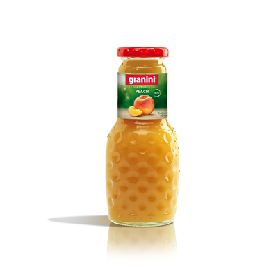 Racoritoare - granini piersica sticla 0.25l