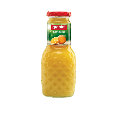 Racoritoare - granini portocale sticala 0.25l